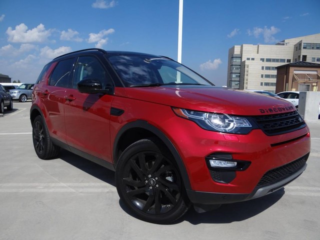 Certified Pre Owned 2017 Land Rover Discovery Sport Hse Luxury Suv Certified Pre Owned 2017 Land Rover Discovery Sport Hse Luxury